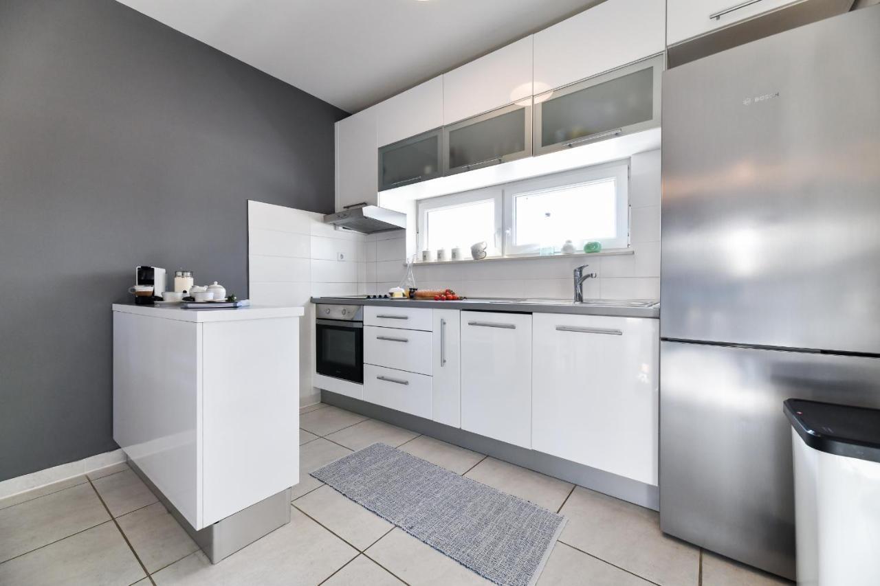 Villa Deluxe Triplex Antea Sukošan Exterior foto